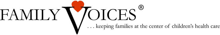  Family Voices Logo